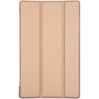 imoshion Coque tablette Trifold Lenovo Tab M10 HD (2nd gen) -Dorée