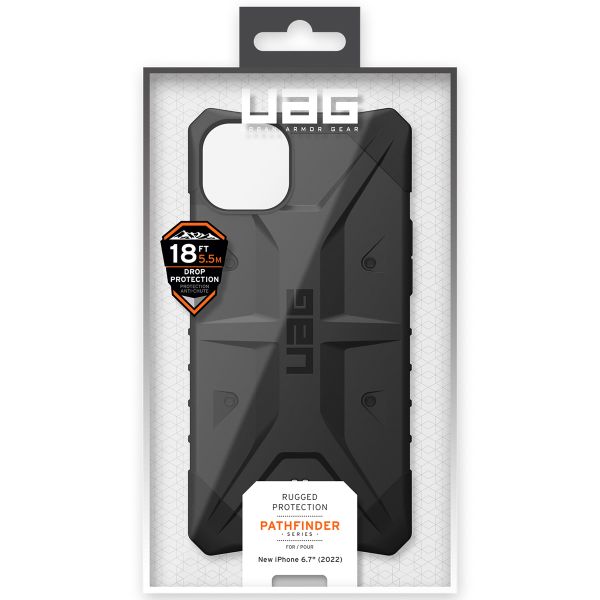 UAG Coque Pathfinder iPhone 14 Plus - Black