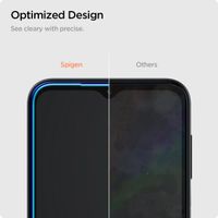 Spigen Protection d'écran en verre trempé GLAStR Slim 2-pack Samsung Galaxy A14 (5G/4G)