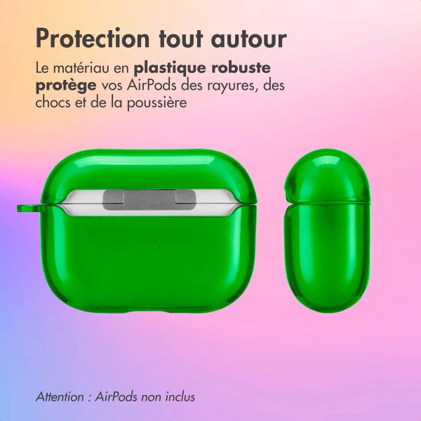 imoshion Coque Néon Apple AirPods Pro - Vert