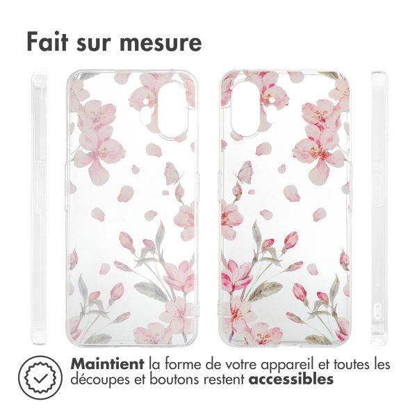 imoshion Coque Design Nothing Phone (2) - Blossom Watercolor