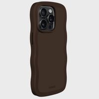 Holdit Coque Wavy iPhone 14 Pro Max - Chocolate