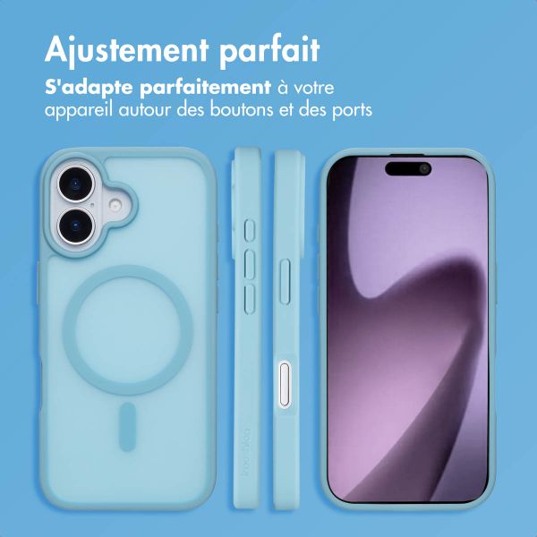 imoshion Coque Color Guard avec MagSafe Apple iPhone 17 - Bleu clair