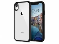 Spigen Coque Ultra Hybrid iPhone Xr - Noir