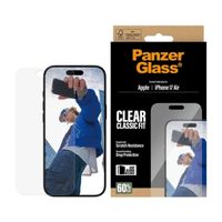 PanzerGlass Protection d'écran en verre trempé Anti-bactéries Apple iPhone Air
