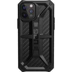 UAG Coque Monarch Apple iPhone 12 (Pro) - Carbon Fiber Black
