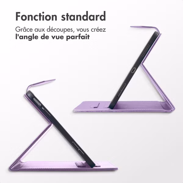 imoshion Coque tablette Samsung Galaxy Tab A11 Plus - Lila / Lilac