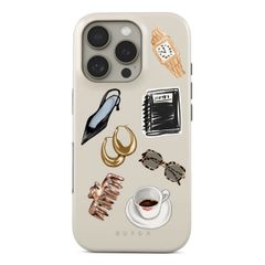 Burga Coque Tough MagSafe Apple iPhone 16 Pro - Boss Babe