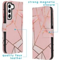 imoshion Coque silicone design Samsung Galaxy S22 - Pink Graphic