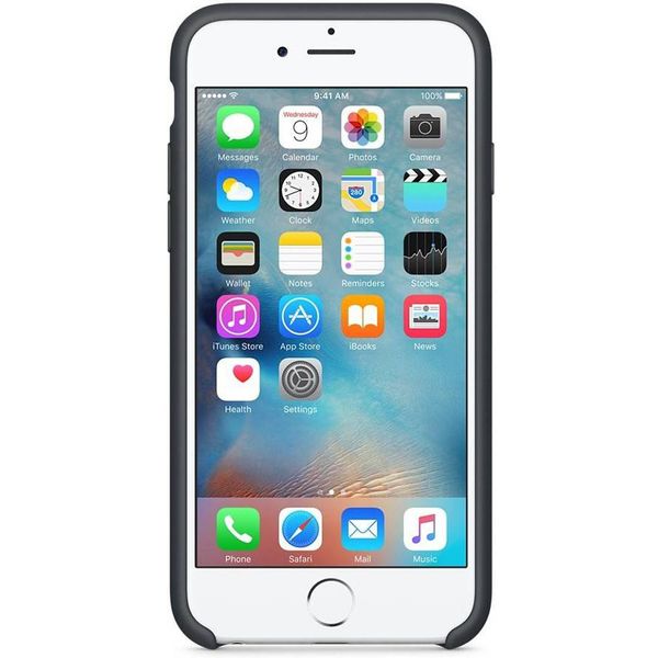 Apple Coque en silicone Apple iPhone 6 / 6s