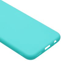 imoshion Coque Couleur Huawei P40 Lite E - Turquoise