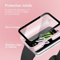 imoshion Coque rigide à couverture complète Samsung Galaxy Fit 3 - Rose