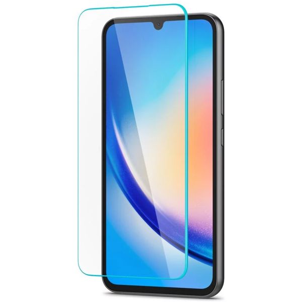 Spigen Protection d'écran en verre trempé GLAStR Slim + Applicator 2-pack Samsung Galaxy A34 (5G)