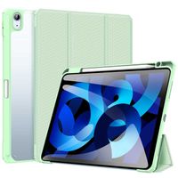 Dux Ducis Coque tablette Toby iPad Air 11 pouces (2024) M2 / Air 5 (2022) / Air 4 (2020) - Vert