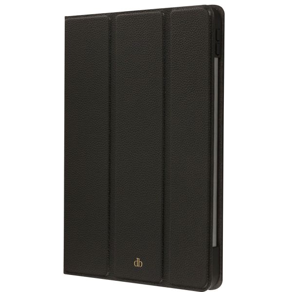 dbramante1928 ﻿Coque tablette Milan iPad 9 (2021) 10.2 pouces / iPad 8 (2020) 10.2 pouces / iPad 7 (2019) 10.2 pouces - Night Black