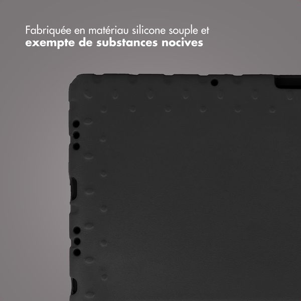 imoshion Coque kidsproof avec poignée Samsung Galaxy Tab A8 - Noir