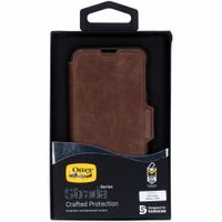 OtterBox Étui de téléphone Strada Samsung Galaxy S10e - Brun