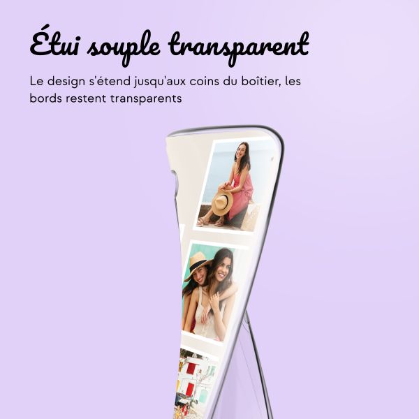 Coque avec votre propre photo et/ou texte Samsung Galaxy A54 (5G) - Filmrol nummer 3