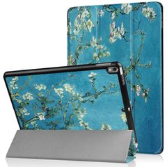 imoshion Coque tablette Design Trifold Apple iPad Air 3 (2019) / Pro 10.5 (2017) - Green Plant
