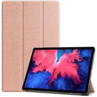 imoshion Coque tablette Trifold Lenovo Tab P11 / P11 Plus - Rose Champage