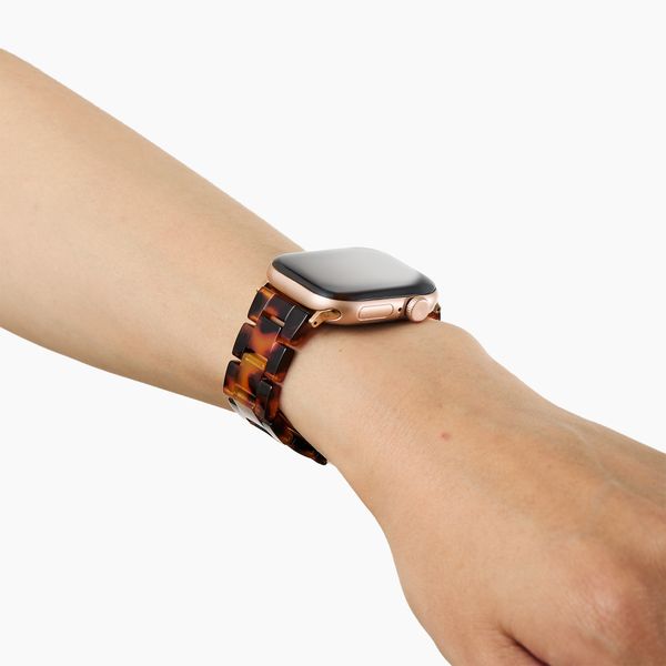 iDeal of Sweden Watch Band Limited Apple Watch Series 1 - 9 / SE (38/40/41 mm) | Series 10 / 11 (42 mm) - Tortoise