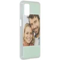 Concevez votre propre coque en gel Samsung Galaxy M31s - Transparent