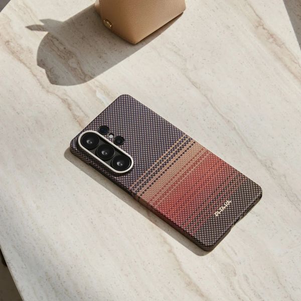 Pitaka Coque Ultra Slim Samsung Galaxy S26 - Sunset