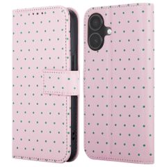 imoshion Étui de télephone portefeuille Design Apple iPhone 17 - Happy Dots