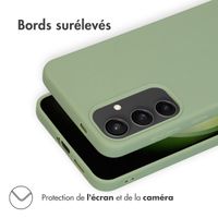 imoshion Coque Couleur Samsung Galaxy S24 Plus - Olive Green