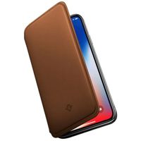 Twelve South Étui de téléphone portefeuille SurfacePad iPhone X - Brun