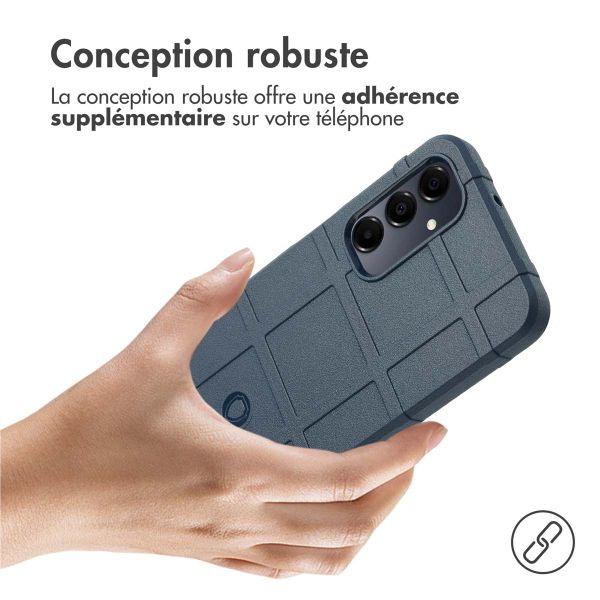 imoshion Coque Rugged Shield Samsung Galaxy A16 - Bleu foncé