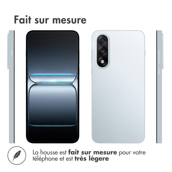 Accezz Coque Clear OnePlus Nord 5 - Transparent