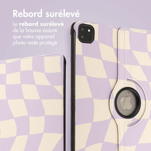 imoshion Coque tablette Design rotatif à 360° Apple iPad Pro 13 (2025) M5 / (2024) M4 - Dancing Cubes