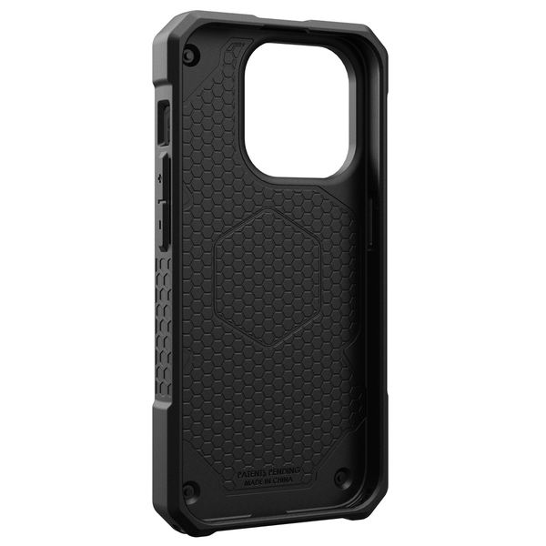 UAG Coque arrière Monarch Pro iPhone 15 Pro - Kevlar Element Green