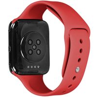 imoshion Bracelet silicone Oppo Watch 41 mm - Rouge