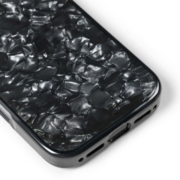 iDeal of Sweden Coque Pearlized Apple iPhone 16 Pro - Noir