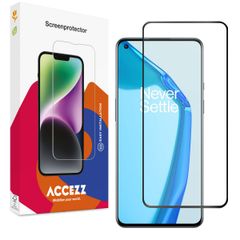 Accezz Protection d'écran en verre trempé OnePlus 9 Pro