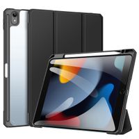 Dux Ducis Coque tablette Toby iPad 10 (2022) 10.9 pouces - Noir