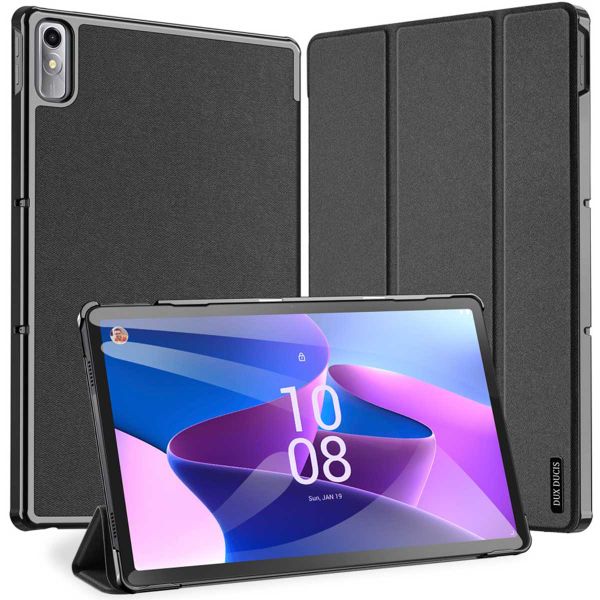 Dux Ducis Coque tablette Domo Lenovo Tab P11 (2nd gen) - Noir