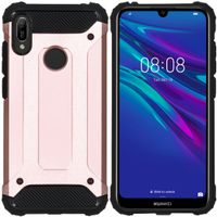 imoshion Coque iMoshion Rugged Xtreme Huawei Y6 (2019) - Rose