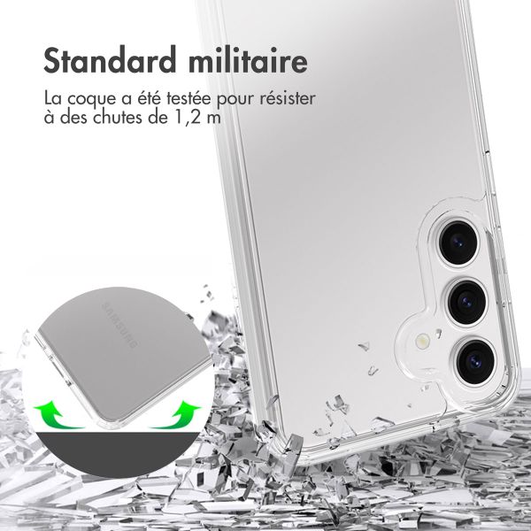 Accezz Coque Xtreme Impact Samsung Galaxy S25 - Transparent