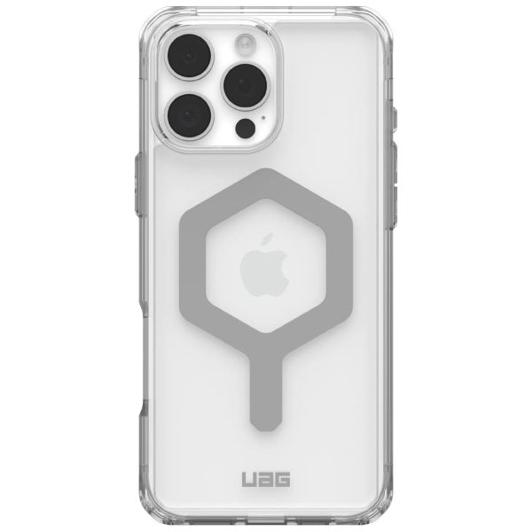 UAG Coque Plyo MagSafe Apple iPhone 16 Pro Max - Ice / Silver