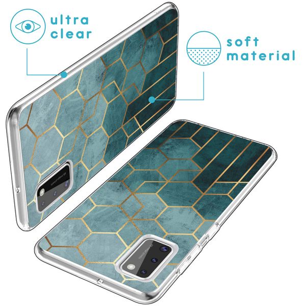 imoshion Coque Design Samsung Galaxy A41 - Modèle - Vert