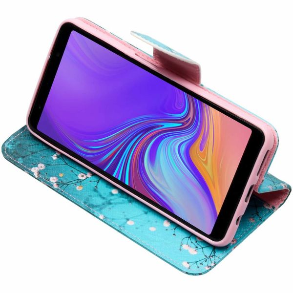 Coque silicone design Samsung Galaxy A7 (2018) - Blossom