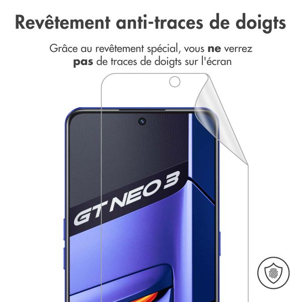 imoshion Protection d'écran Film 3pack Realme GT Neo 3