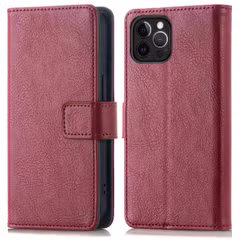 imoshion Étui de télephone portefeuille Apple iPhone 12 (Pro) - Bordeaux