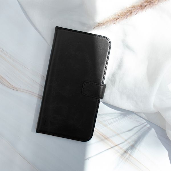 Selencia Étui de téléphone portefeuille en cuir véritable Samsung Galaxy Note 9