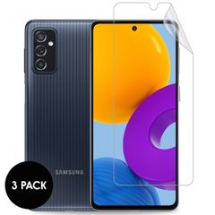 imoshion Protection d'écran Film 3pack Samsung Galaxy M52