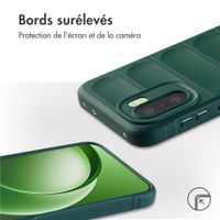 imoshion EasyGrip Backcover OnePlus 15R - Vert foncé