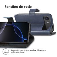 imoshion Étui de télephone portefeuille Apple iPhone Air - Bleu foncé